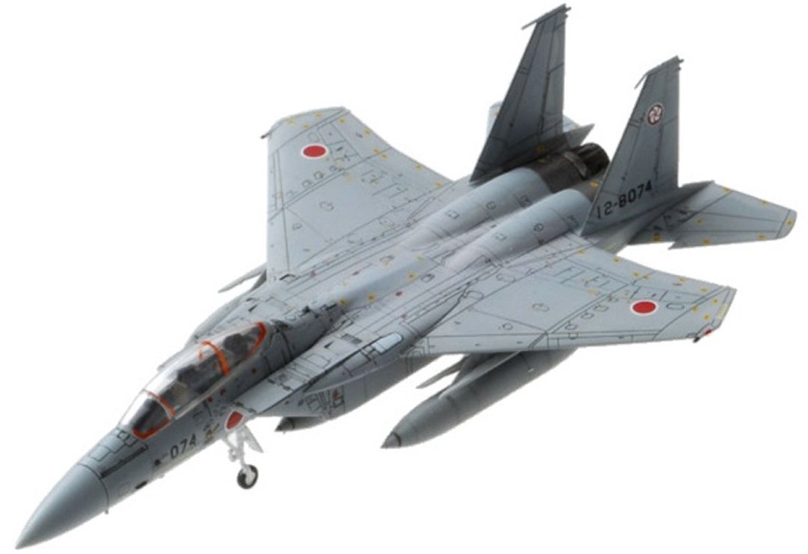 Amazon | 技MIX 航空機シリーズAC004 航空自衛隊F-15DJ | プラモデル 通販